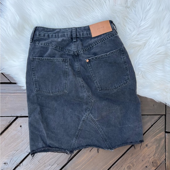 &Denim HM black Jean skirt - Picture 2 of 6